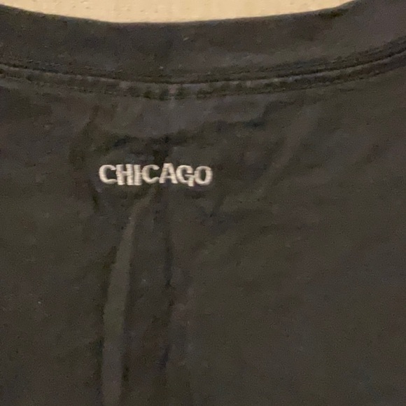 Hooters Black Short Sleeve Tees Casual Crew Neck - Picture 3 of 7